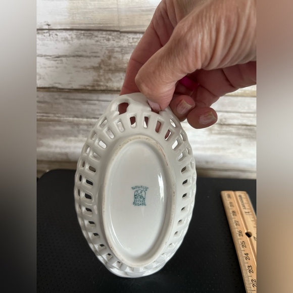 Bavaria Schumann Floral Trinket Dish - Picture 4 of 6